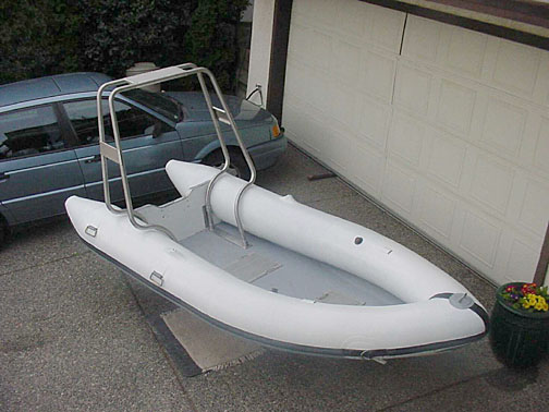 Inflatable Boat Repair Paint